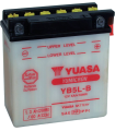 YUASA Motorcycle Battery YB5L-B (YBI) FZ16 W/ACID CP