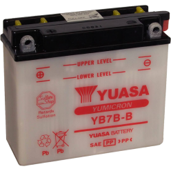 YUASA Motorcycle Battery YB7B-B (YBI)/(V)	CBX200 / XR200 DC