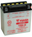 YUASA Motorcycle Battery YB9-B (YBI) DC