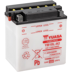 YUASA Motorcycle Battery YB10L-A2 (YBI) DC