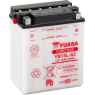 YUASA Motorcycle Battery YB14L-A2 (YBI) W/ACID CP