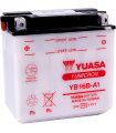 YUASA Motorcycle Battery YB16B-A1 (V) INTRUDER 400 DC
