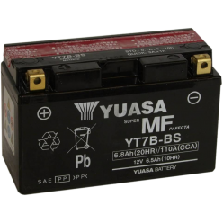 YUASA Motorcycle Battery YT7B-BS (V) DRZ400 CP
