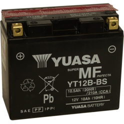 YUASA Motorcycle Battery YT12B-BS (V) R1 / R6 / DUCATI CP