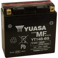 YUASA Motorcycle Battery YT14B-BS (V) XJR1300 CP