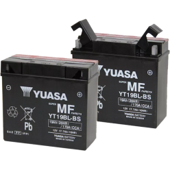 YUASA Motorcycle Battery YT19BL-BS (V) BMW CP