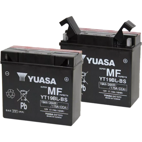 YUASA Motorcycle Battery YT19BL-BS (V) BMW CP