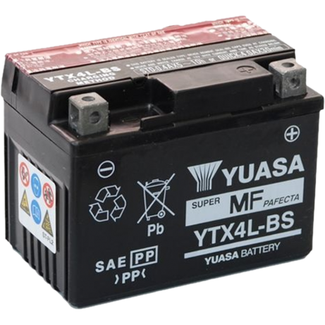 YUASA Motorcycle Battery YTX4L-BS (YBI) CP