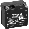 YUASA Motorcycle Battery YTX5L-BS (YBI) CBR150,BLACK/BOX CP