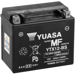 YUASA Motorcycle Battery YTX12-BS (V) (TW) CB250 / PC800 CP