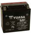 YUASA Motorcycle Battery YTX14-BS (YBI) (IND) CP