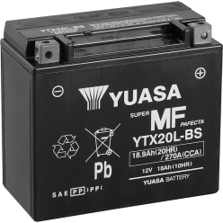 YUASA Motorcycle Battery YTX20L-BS (V) BMW / GL1800 CP