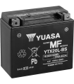YUASA Motorcycle Battery YTX20L-BS (V) BMW / GL1800 CP