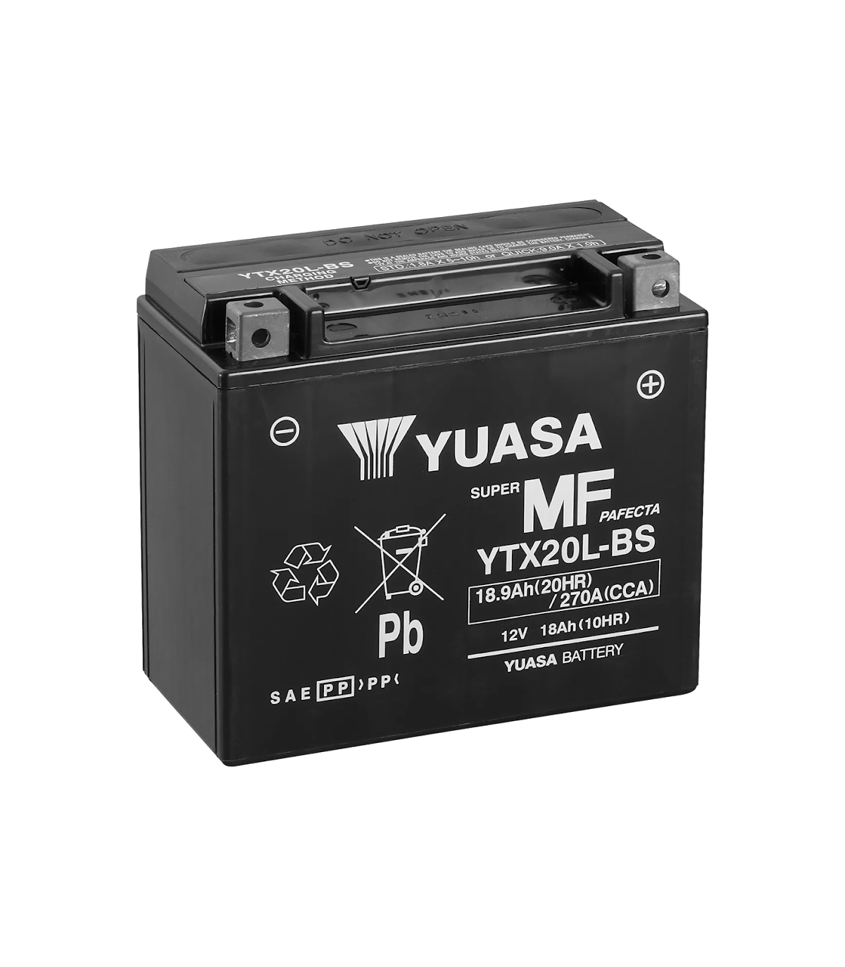 Buy YUASA Motorcycle Battery YTX20L-BS (V) BMW / GL1800 CP | Chong