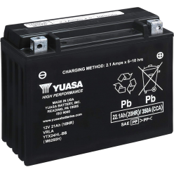 YUASA Motorcycle Battery YTX24HL-BS (USA) CP
