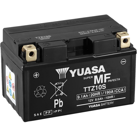 YUASA Motorcycle Battery TTZ10S (V) VTEC-2 / X9 CP