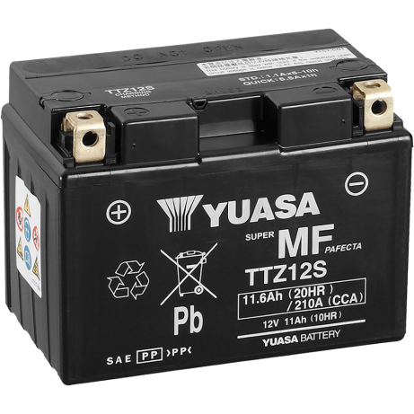 YUASA Motorcycle Battery TTZ12S (V) CP