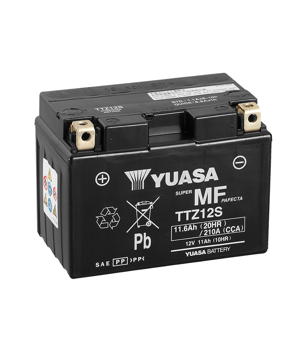 Buy YUASA Motorcycle Battery TTZ12S (V) CP | Chong Aik