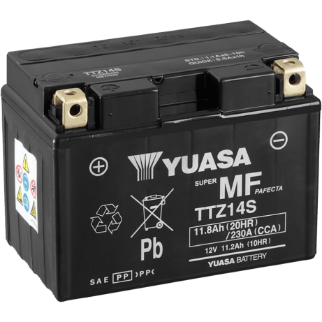 YUASA Motorcycle Battery TTZ14S (V) ST1300 CP