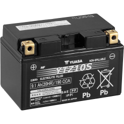 YUASA Motorcycle Battery YTZ10S (J) VTEC2 / X9 WC