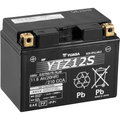YUASA Motorcycle Battery YTZ12S (J) CBR1100 WC