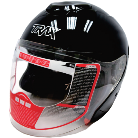 TRAX TH08 Black [PSB APPROVED]