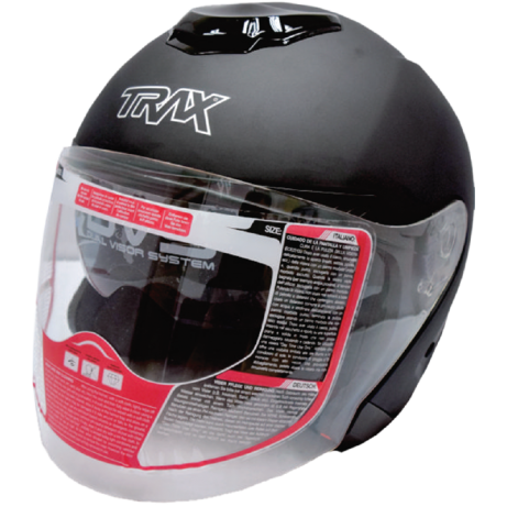 TRAX TH08 Matt Black [PSB APPROVED]