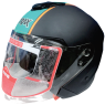 TRAX TH08 Black/Orange [PSB APPROVED]