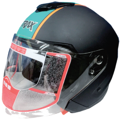 TRAX TH08 Black/Orange [PSB APPROVED]