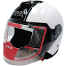 TRAX TH08 Black/White [PSB APPROVED]