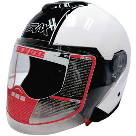 TRAX TH08 Black/White [PSB APPROVED]