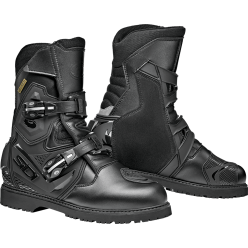 SIDI Low Cut Boots Mid Adventure 2 Gore-Tex Black