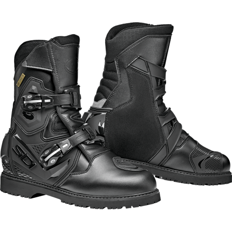 SIDI Low Cut Boots Mid Adventure 2 Gore-Tex Black