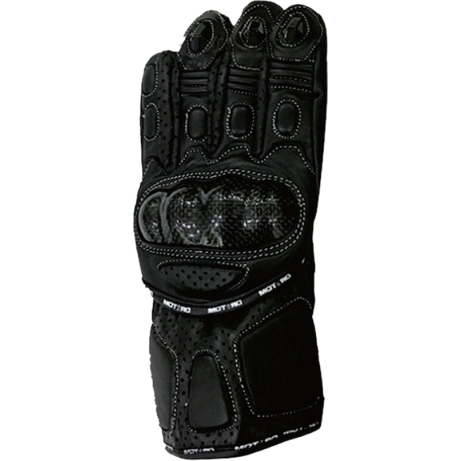 MOTERO Gloves SLG-3305 Full Leather Black