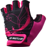 MOTERO Gloves SLC-483 Half Lady Pink/Red