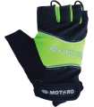 MOTERO Gloves SLC-484 Half Fluo Green