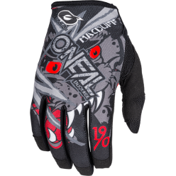 O'NEAL Gloves Mayhem Rider Multi/Grey/Red