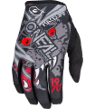 O'NEAL Gloves Mayhem Rider Multi/Grey/Red