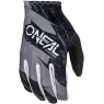 O'NEAL Gloves Matrix Burnout Black/Grey