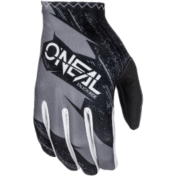 O'NEAL Gloves Matrix Burnout Black/Grey