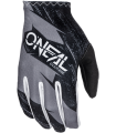 O'NEAL Gloves Matrix Burnout Black/Grey