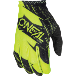 O'NEAL Gloves Matrix Burnout Black/Hi-Viz