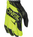 O'NEAL Gloves Matrix Burnout Black/Hi-Viz