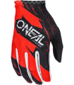 O'NEAL Gloves Matrix Burnout Red/Black