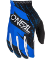 O'NEAL Gloves Matrix Burnout Blue/Black