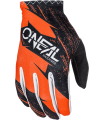 O'NEAL Gloves Matrix Burnout Orange/Black