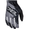 O'NEAL Gloves Matrix Burnout Black/Grey