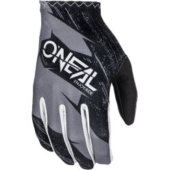 O'NEAL Gloves Matrix Burnout Black/Grey