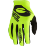 O'NEAL Gloves Matrix Icon Yellow
