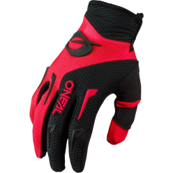 O'NEAL Gloves Element Red/Black